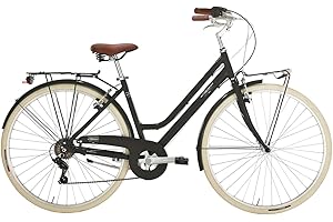 Alpina Bike Bonneville 6v, Bicicletta da Città Donna,28"