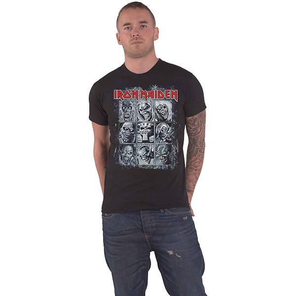Rockoff Trade Men's American Family Graphic T-Shirt - Black, XXL, 100% Cotton, Officially Licensed