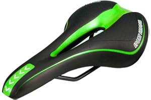 BigTron Siège de vélo confortable pour VTT, siège de vélo tout-terrain