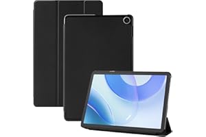 KBCASE Amazon Fire Max 11 Case (13th Generation, 2023 Release) 11" - Slim Folding Stand Case for Kindle Fire 11 Tablet with Auto Wake/Sleep, Black