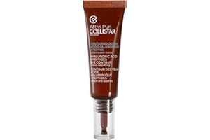 Collistar Attivi Puri Contorno Occhi Acido Ialuronico + Peptidi, Siero Gel Concentrato Contro Borse, Occhiaie, Segni di Stanchezza e Piccole Rughe, per Tutti i Tipi di Pelle, 15 ml