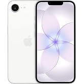Apple iPhone 17e 256GB: 6.1-inch Super Retina XDR Display, A19 Chip, All-day Autonomy, 48 MP Fusion Camera; White