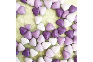 MES FETES - LES COLIS DE LA FÊTES 1kg Dragées chocolat Fuchsia - Fabrication Française Environ 270 dragées dans 1 kilo - dragées mariage baptême communion - fabrication française 50% cacao - Rose Fuchsia -Mes Fêtes