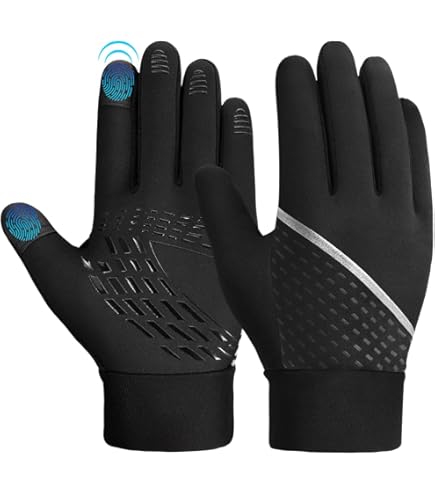 Guanti Mezze Dita Bambini - Imbottitura In Gel | Per Ciclismo E Arrampicata | Traspiranti E Antiscivolo