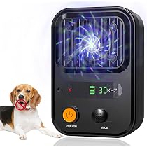 Boîtier Anti-aboiement à Ultrasons Pour Chien - Automatique, 3 Portées, étanche - Pour Intérieur Et Extérieur, Petits Et Grands Chiens - 6
