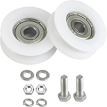 Baverta Roue De Porte De Serre,22 Mm Kits De Remplacement De