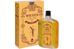 UN HEI TONG Injury Curing Medicated Oil (50ml)
