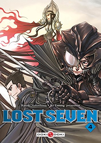 couverture de : Lost seven