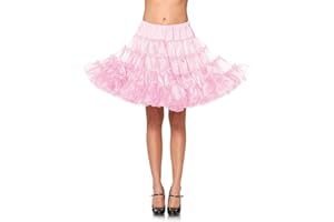 Leg Avenue Women's Deluxe Crinoline Petticoat Skirt