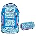 Produktbild Satch Pack - 2tlg. Set Schulrucksack - Aloha Blue