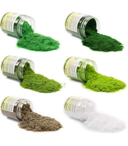 Noch Strooigras groen, 4 mm, 20 g 8363 - Modeltreinwinkel met passie
