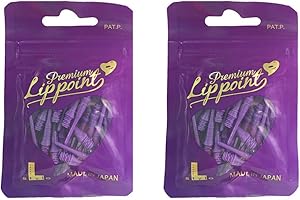 LSTYLE Punte per freccette: punta per labbra di alta qualità, punta morbida, filettatura 2BA (30 e 60 confezioni), lunghezza regolare, lunghezza corta e lunghezza extra lunga