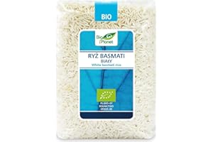 BIO PLANET Ryż basmati biały bezglutenowy BIO 1kg