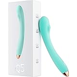 HEDO Q5 | Vibratore sessuale per donna | Silicone medico privo di PVC e ftalati | Stimolatore punto G | Vibratorepunto | RICA