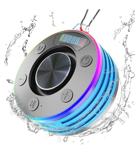 Radio FM Impermeabile Per Bagno - Senza Fili Con Altoparlante - Foto 6