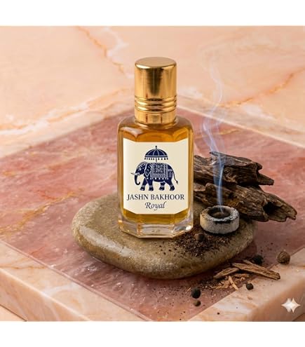 Rasasi Attar Ruh AlTeeb Arabic Perfume Fragrance Oil, 15ml