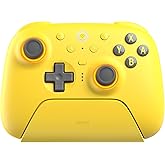 8Bitdo Ultimate 2 Bluetooth Controller for Switch/Switch 2 ve Windows PC, TMR Joystick'li Switch Pro Kumandası, Değiştirilebi