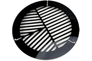 Starboosa Bahtinov Maske für Teleskope – 200 Bahtinov Maske für einen Rohraußendurchmesser von 198–243 mm – kann mit Messingbolzen innen oder außen montiert werden