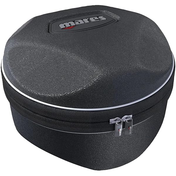 Sacca Per Regolatore Subacqueo ABYSSTAR - 40x20x10 Cm, Nero, Imbottita - Foto 13