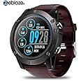 Zeblaze Vibe 3 Pro Bluetooth Smart Watch with Smart Pedometer Heart Rate Monitor Sport Tracker Extra Long Standby Waterproof Smart Bracelet for Android iOS (Red)