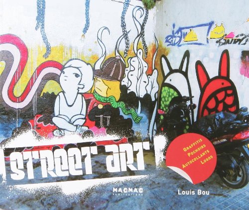 couverture de : street art
