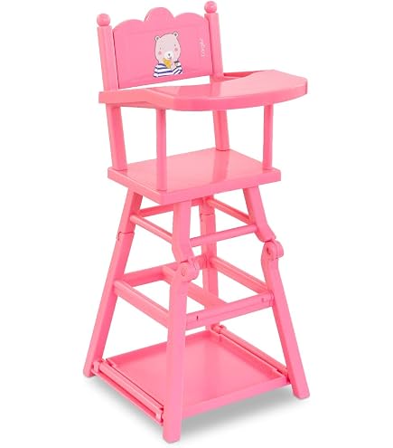 New Classic Toys Chaise De Poupée Avec Literie - Mobilier De Maison De Poupée Moyen