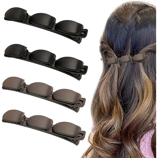 Geflochtene Haarspangen-Set Für Frauen & Mädchen – 2 Stück | Leicht & Stylisch Für Jeden Anlass (Style1)