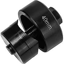 TopHomer Sechskant-Stanzer Für Blech - 18 Größen Von 16-50 Mm Für Innen & Außen