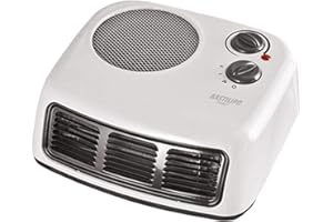 BASTILIPO Termoventilador horizontal, chasis metálico, 1000/2000W, con termostato - Modelo: TLM-2000