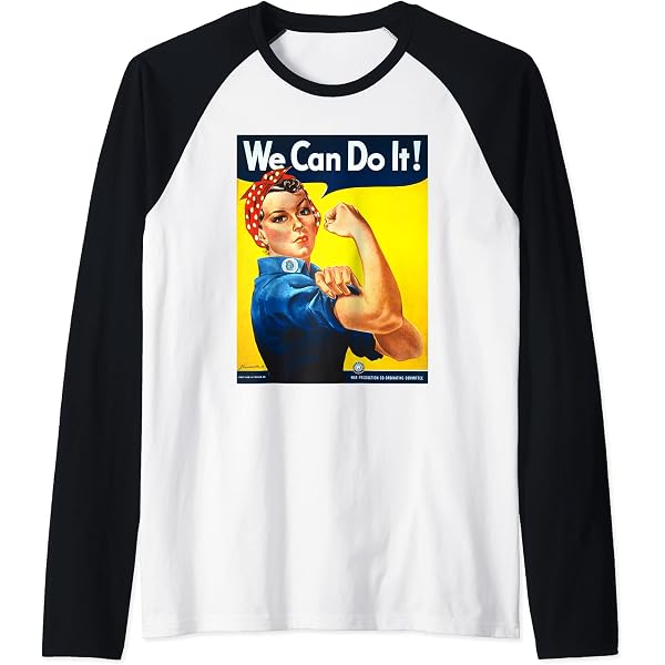 T-shirt Rosie The Riveter – Message Féministe « We Can Do It »