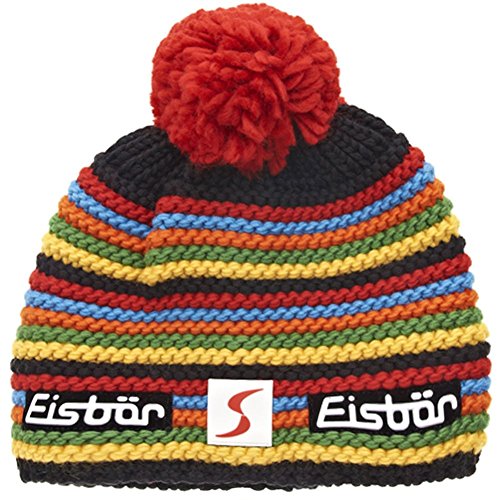 Preisvergleich Produktbild Eisbär Unisex Bommel Wintermütze - FAN PONPOM multi