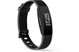 Yisica Bracelet Compatible pour Fitbit Inspire HR/Fitbit Inspire, Silicone Bracelet de Remplacement Accessoites avec Fitbit Inspire HR/Fitbit Inspire, Femme Homme, S/L