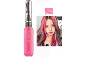 VIPOMKOWA Temporary Hair Chalk Comb Washable Hair Dye Highlight Hair Color Hair Accessories for Women Girls, For Daily Party Cosplay Use