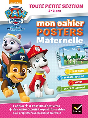 Télécharger Mon cahier-posters Maternelle TPS Francais PDF