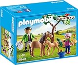 Mit 2 Figuren, 3 Tiere und Zubehör