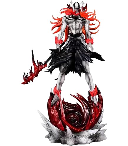 Banpresto Figurine Grimmjow Jaegerjaques Bleach – Vibration Stars 17 Cm – PVC, Base Incluse – Collection Anime
