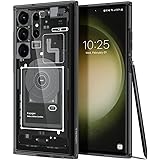 Spigen Ultra Hybrid ZeroOne Case Kompatibel med Samsung Galaxy S23 Ultra