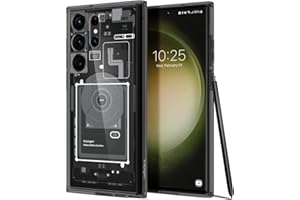 Spigen Ultra Hybrid Zero One etui kompatybilne z Samsung Galaxy S23 Ultra 5G, przezroczyste