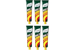 ITALIAN GOURMET E.R. Friol Big 2 Lot de 6 sauces au ketchup et à la mayonnaise dans un tube de 190 g