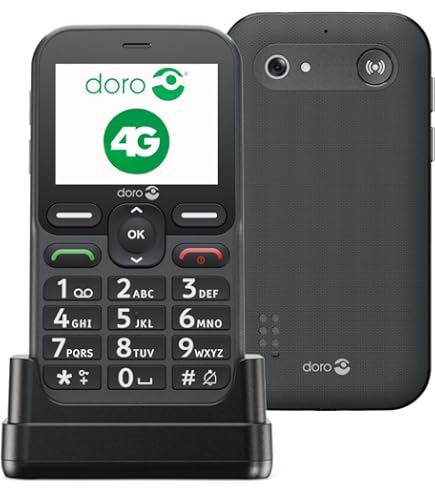 Caricabatterie Da Muro Per Telefono Doro 5860 (anziani, Tasti Grandi)