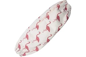 JUNFEIXUAN Plastic Bag Holder,Foldable Washable Grocery Bag Dispenser Recycling Shopping Bag Organizer Grocery Bag Storage Holder Carrier BagShopping Bag Holder Organizer and Dispenser for Home Kitchen(flamingo)