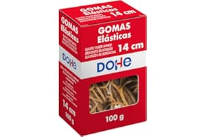 MTL 16370 - Caja gomas elásticas, 14 cm x 2 mm