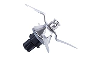 STAUBSAUGERLADEN.DE IHR PARTNER FÜR GERÄTE UND ZUBEHÖR Wysokiej jakości wymienny nóż do miksowania wraz z uszczelką odpowiedni do Vorwerk Thermomix TM31 TM 31 ze stali nierdzewnej