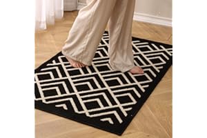 Artanchao Felpudo de Entrada,Felpudo Entrada Casa,Alfombrilla Antideslizante,Absorbente,Lavable a Máquina,Alfombra para Puerta Interior y Exterior,Pasillo,Puerta Trasera Delantera