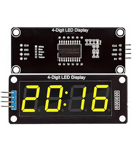 Module LED Extérieur P10 1/8 - 320x160mm - Résolution 172x86 Px - Haute Luminosité ≥550 Cd/m² - 3