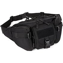 Borsa A Tracolla Tattica Militare Uomo – Tela Resistente, Per Campeggio, Escursionismo E Viaggio