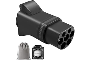 SOSISUL Typ2 zu Schuko Adapter, Typ2 EV Ladekabel Ladegerät zu Schuko Steckdose für Elektrische Motorräder und E-Bikes, Typ 2 Station Entlader