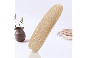 BOMMFU Dish Luffaschwamm | Naturluffa Voll Luffa | Natürlicher Bade Luffa | Non-Greasy Dishwashing Sponge - Biodegradation Eco Loofah Plant Natural Cleaning Sponges