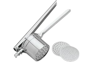 PADERNO WORLD CUISINE PADERNO 42566–03 DREI Kartoffelstampfer, Edelstahl