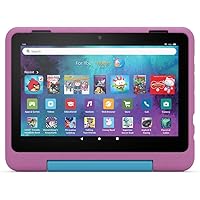 Amazon Fire HD 8 Kids Pro tablet (newest gen), ages 6–12 | 3 GB